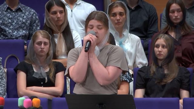 Я держу тебя сын Мой за правую руку | Стих смотреть онлайн