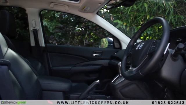 Honda CR-V Panoramic Sunroof - Littlewick Green смотреть онлайн