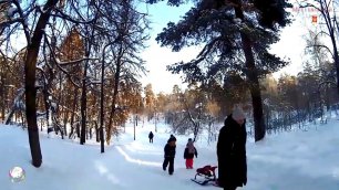 Спортивный марш | Зима в Дзержинске