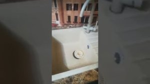 Отзыв кухонная мойка из искусственного мрамора GRANMILL 22 бежевый цвет