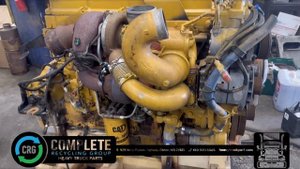 (P-49711) 2006 CATERPILLAR C13 ENGINE ASSEMBLY