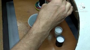 Колечко, отлитое, изготовление опоки для литья колец.#1