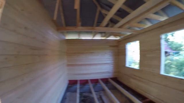 Обзор сруба 7х8 ||| СК Дачник смотреть онлайн