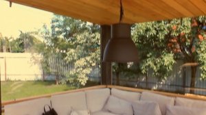 Современная Беседка с барбекю