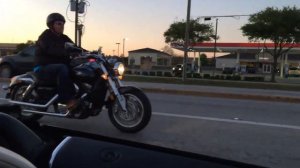 Kawasaki 2003 Vulcan Mean Streak 1500 with Vance & Hines Straight Shots