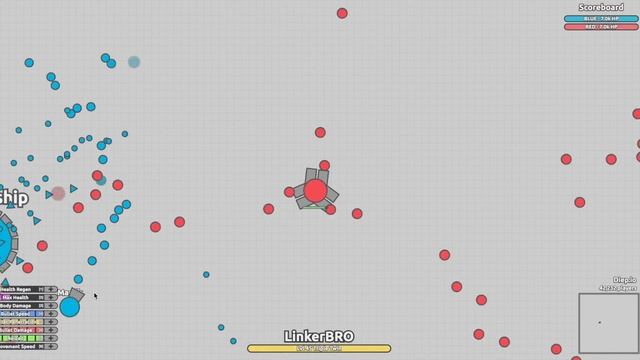 Diep.io MOTHERSHIP VS ARENA CLOSER! НОВЫЙ РЕЖИМ  КАК ИГРАТЬ  NEW MODE Deep.io