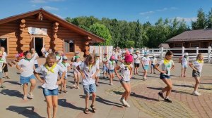 Закрытие 3 смены в "Летнем досуговом центре"