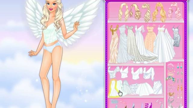 Cute Angel (Одевалка: Милый ангел) - прохождение игры смотреть онлайн