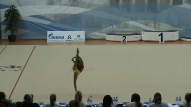 ЮГ'16. Сидорова Дарья, Москва (АСКР), скакалка смотреть онлайн