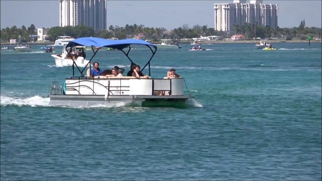 Яхты и пляжи Майами Флорида США с музыкой 1ч 50 мин смотреть онлайн