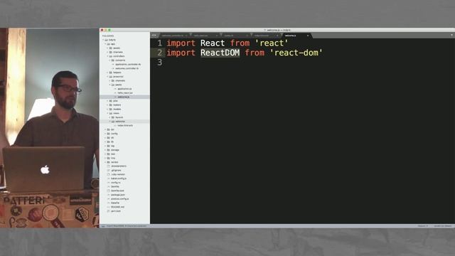 Building a new Rails 6 app with React on Top with Chris Achard смотреть онлайн
