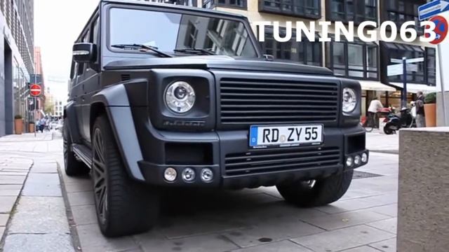 Brabus GV12 Передний бампер с противотуманными фарами и сеткой Задний бампер Спойлер на крышу смотреть онлайн