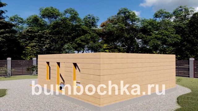 Дом из термобруса ТЕХНОЛОГИЯ смотреть онлайн