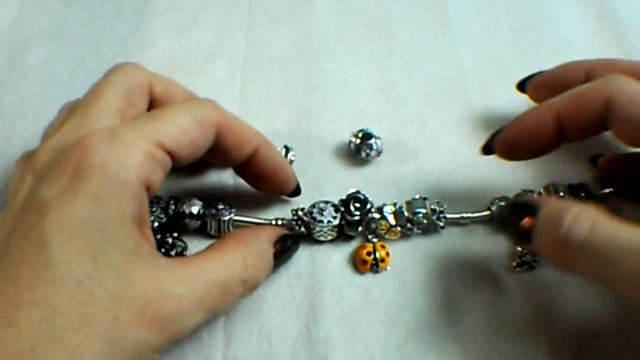 Собираем Цветочную Коллекцию Шармов Пандора с Алиэкспресс смотреть онлайн