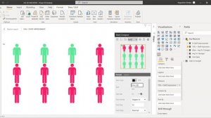 Infographics charts with Power BI desktop