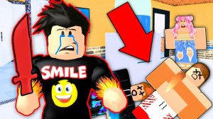 ИСТОРИЯ УБИЙЦЫ КОТОРОМУ НУЖНО БЫЛО УБИВАТЬ! Маньяк Смайл Фредди в Мардер Мистери 2 Роблокс