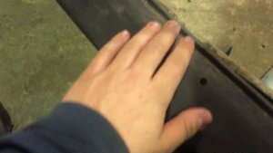 УСТАНОВКА "ГУБЫ" на передний бампер 2109 (Девятки). ПУШКА-ГОНКА ВИД за 200 рублей !