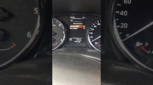 Как закрыть машину пока она греется ( Нисан Кашкай)