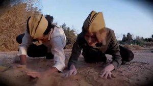 "Зинка". Работа моих учеников. Видео постановка по одноимённому стихотворению Юлии Друниной.