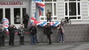 Первый Московский кадетский корпус. 1 сентября 2012