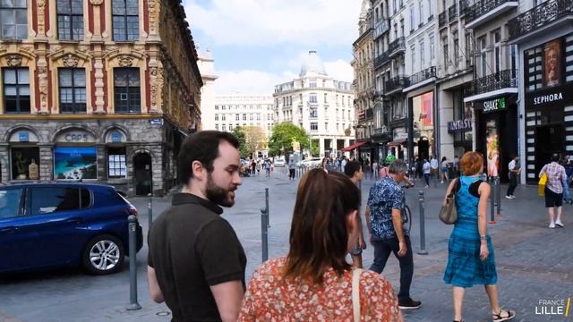 Lille | FRANCE Walking Tour (4k Ultra HD 60fps)