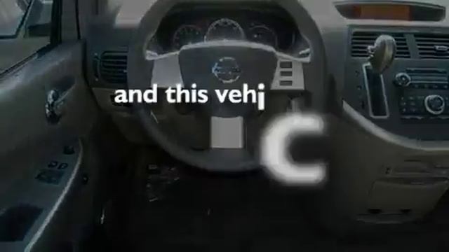 2009 NISSAN QUEST MS смотреть онлайн