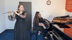 Ч. ле Тьер «Лесная птичка», Дж. Бран «Романс», Ж. Мукке 1часть«Пан и пастухи» из сонаты«Флейта Пана