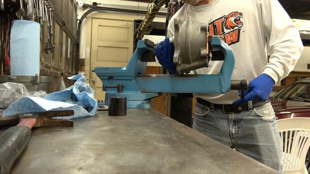 how to rebuild Kawasaki ultra 150 jet pump part 3