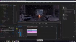 Заставка метро 2033 в Adobe Premiere Pro плагины Boris Continuum Complete