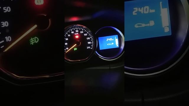 Датчик температуры за бортом Рено Дастер. смотреть онлайн