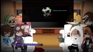 •||Dreamsmp react to dream's family||Special 500 subs||Gacha||Dsmp||ℝ??????????☘|•