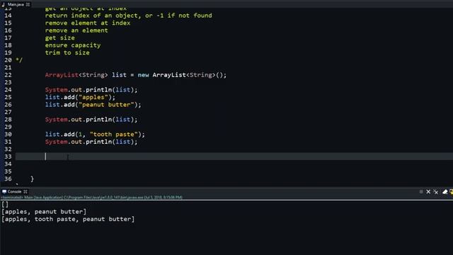 Java Programming Tutorial - 26 - ArrayList