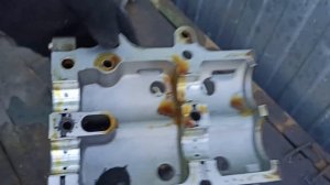 Балансирные валы G4KE, утилизация