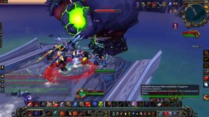 WOW Legion Цитадель Ночи / Ночной Шпиль normal
