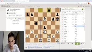 Как выиграть шахматы. Ческом шахматы онлайн. Вначале без пешки, затем перевес в 15 пешек!