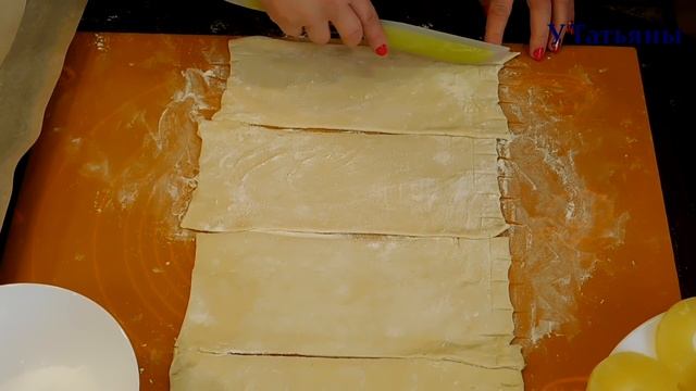 Всего 2 ингредиента и у Вас АНАНАСЫ в слоеном тесте!