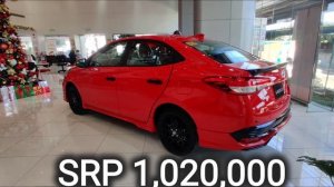 TOYOTA VIOS 1.5 GR-S CVT 2022