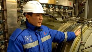 В ЮКО запущена новая компрессорная газовая станция