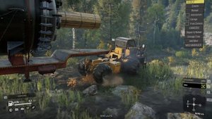 SnowRunner - CATERPILLAR 770G Mining Truck Oversized Mud Driving