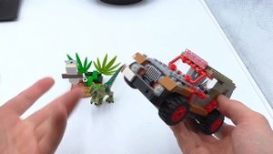 LEGO Jurassic park 76958 Dilophosaurus Ambush Лего Парк Юрского периода 76958