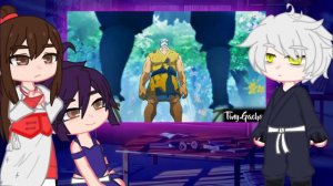 Hells Paradise react to Gabimaru part 1-6 / Jigokuraku / gacha life