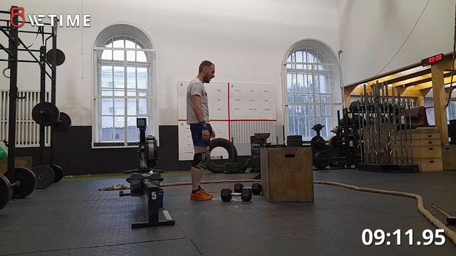 wod 1 std рыженков первая попытка