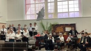 Спустилась ночь над Вифлеемом// христианская песня на Рождество