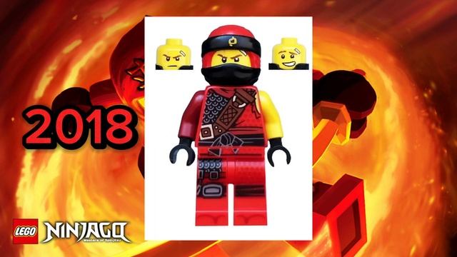 Все минифигурки Кая из Лего Ниндзяго (2011-2023)!
