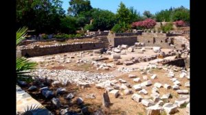 Halicarnassus. Excavations and finds of the ancient city.