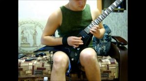 АРИЯ-Потерянный рай(guitar cover solo)