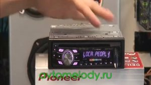 Обзор Pioneer DEH 4300UB