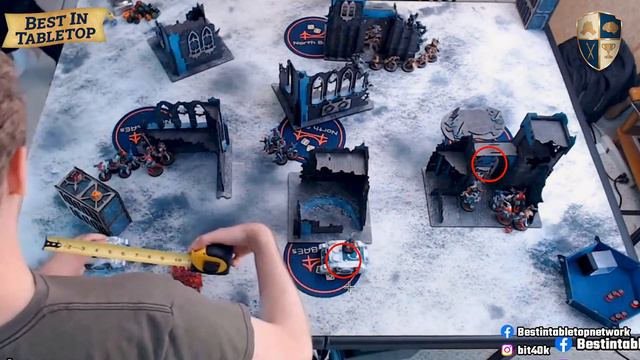 BITREP - World Eaters vs Space Wolves - Warhammer 40k Arks of Omens Battle Report