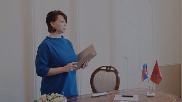 Регистрация брака в Мещанском отделе ЗАГС. Реальное видео. 2017 год. смотреть онлайн