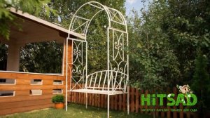 Арки для сада и дачи - HitsadTV ❀ Арка Пергола
